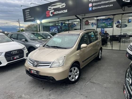 NISSAN LIVINA 1.8 16V FLEX 4P AUTOMÁTICO